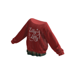 🍀Christmas Off Shoulder Sweater