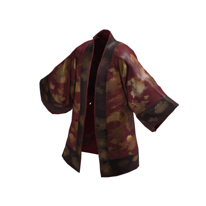 🍁 Twilight Ember Kimono [PBR]