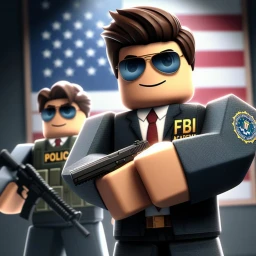 [NEW!!] FBI Roleplay icon