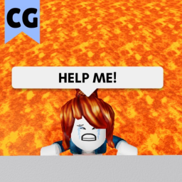 Super Floor Is Lava! [OBBY!]