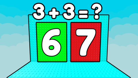 Admin Math Tower [3 ROBUX]