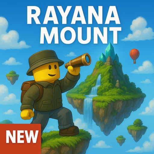 [FREE AVA] RAYANA MOUNT official Roblox game thumbnail