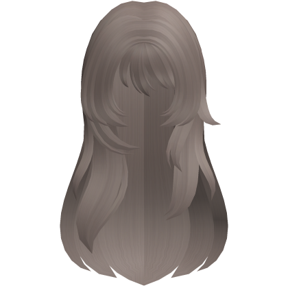 ash long wispy moe anme hair