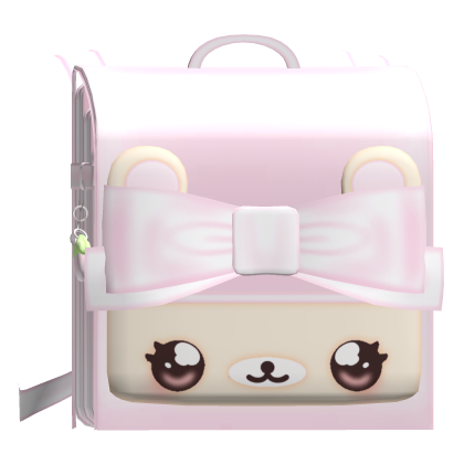 ︵‧˚♡ sweet korila bear strawberry randoseru in 3.0