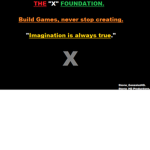 The "X" Foundation.