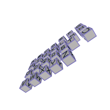 Alphabet Blocks