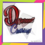 different clothing!