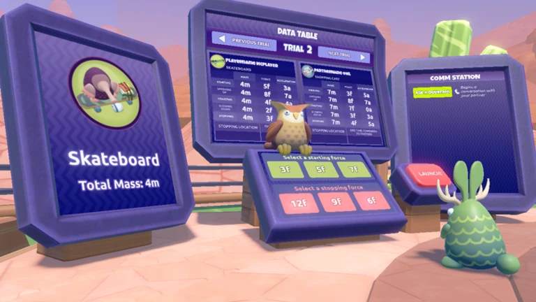 Distance Dash [New Physics Challenge]