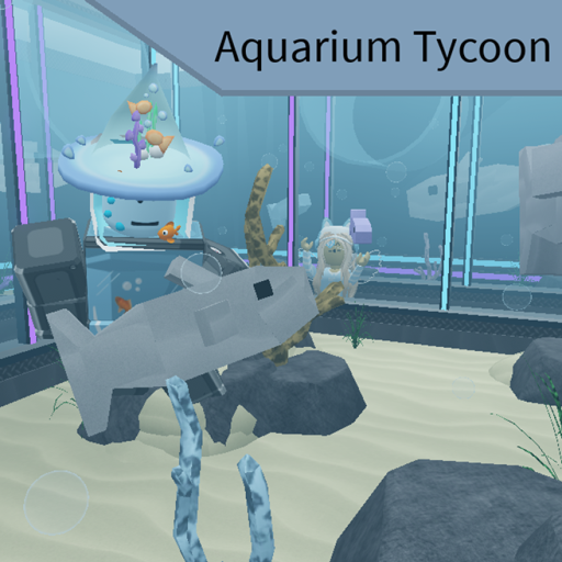 🐟 Aquarium Tycoon 🦈