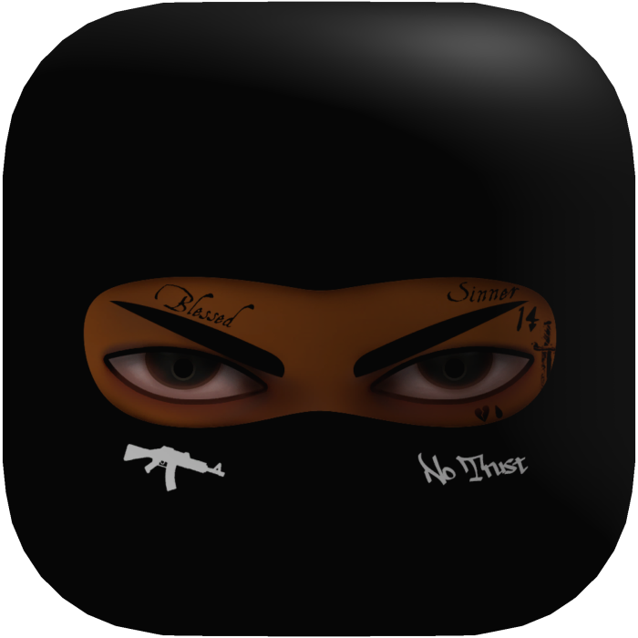 Cold Stare Gangster Skimask