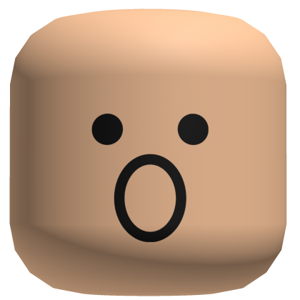 Classic Shocked Face Mask Roblox item
