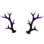 Purple Death Antlers