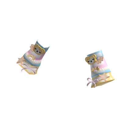 kawaii pastel cute decora armwarmers thumbnail