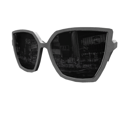 White Fashion Sunglasses