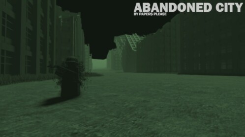Abandoned City - Battle Map