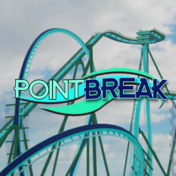 Point Break, Roller Coaster | Silver Springs