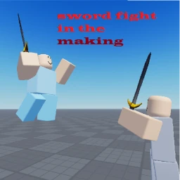 sword fight in the making icon