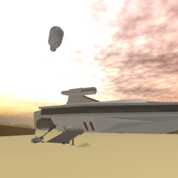 RGRM Desert Warzone, Geonosis