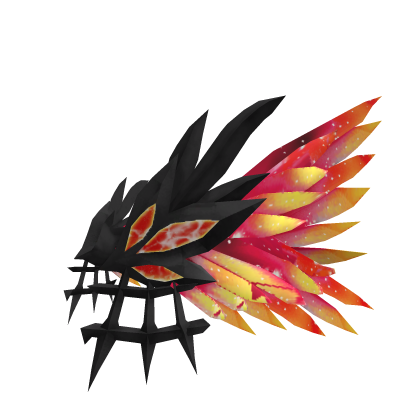 Winged Firebird Ornate Tiara Roblox item