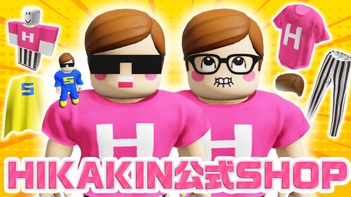 HIKAKIN SHOP