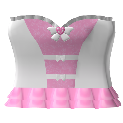 Halloween White Kawaii Pink Lace Witch Dress