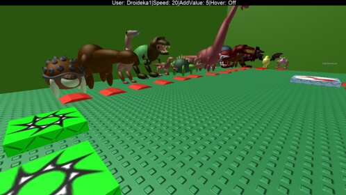 Roleplay As A Dinosaur! *7 badges* 1K woo! 'comp'