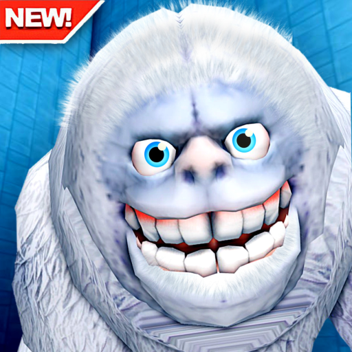 YETI'S ICE VILLAGE RUN! 🧊 (OBBY) official Roblox game thumbnail