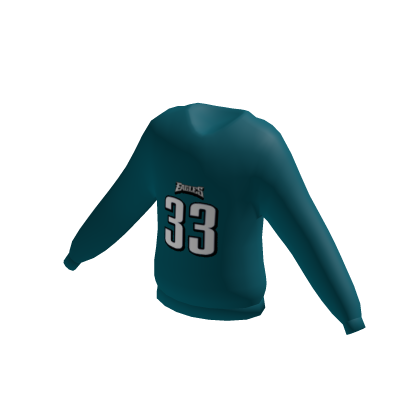 Cooper DeJeans Philadelphia Eagles 33 Blue Sweater thumbnail