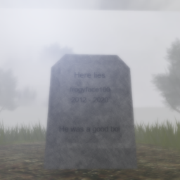 R.I.P frogyface160