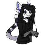 Wolf dark drawer