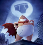 Captain underpants development
