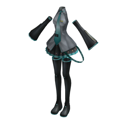 Realistic Hatsune Miku Vocaloid