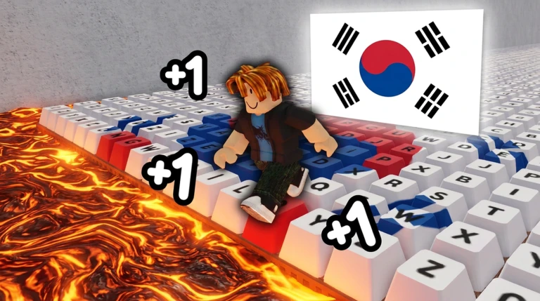 Escape from the Korean keyboard! +1 speed. thumbnail