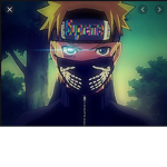 Naruto the Head chalk