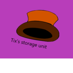 Tix's storage unit