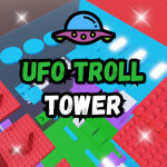 UFO Troll Tower 🛸