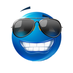 blue emoji clan