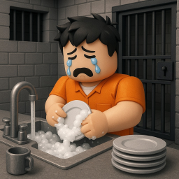 🧼 Escape the Crying Prisoner Obby 🚔😢