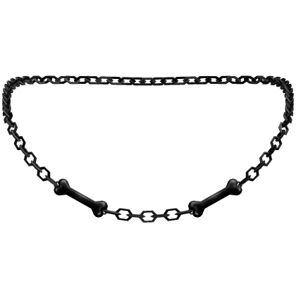 Halloween Gothic Bone Necklace