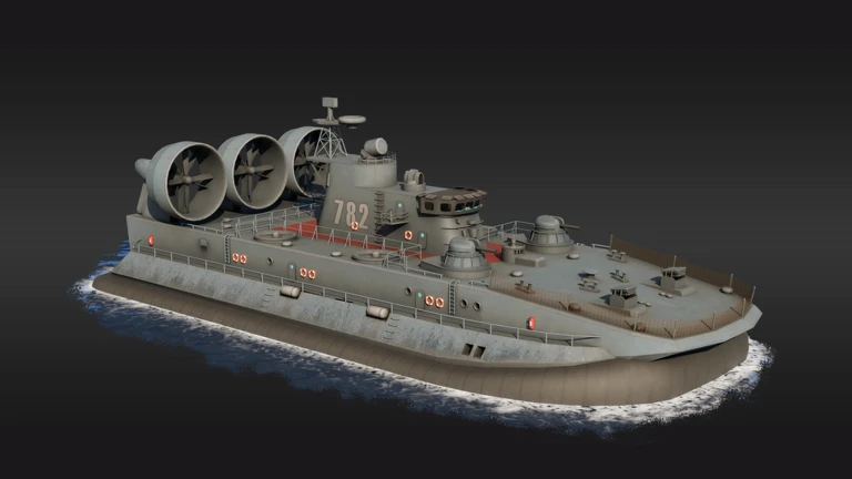 Zubr Hovercraft