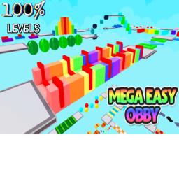 Mega easy obby [IOO stages]