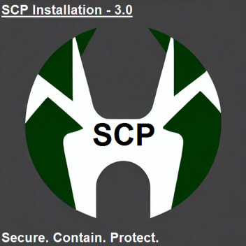 SCP Installation V3