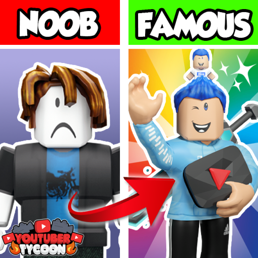 Youtuber Tycoon! [NEW UPDATE]  official Roblox game thumbnail