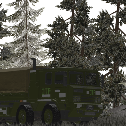 TD1 8x8 Heavy truck (PROP)