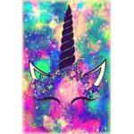 Unicorn twin girls