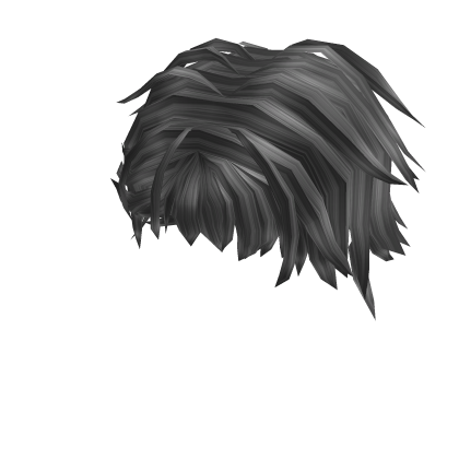 Grey Messy vkei hair