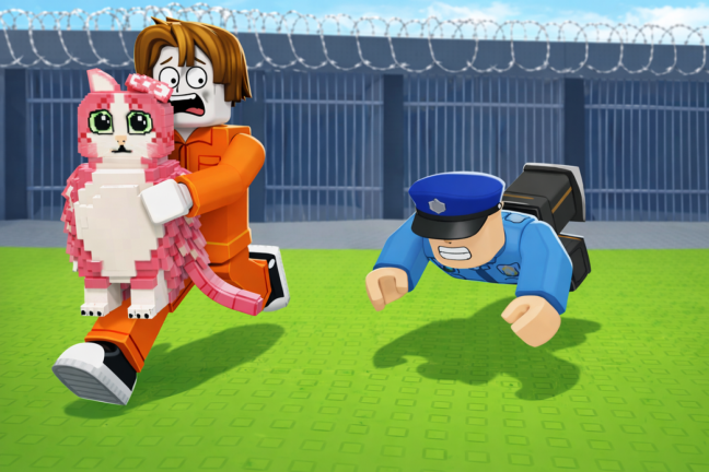 Escape Jail For Brainrots! screenshot 1