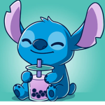 stitch cute lalala