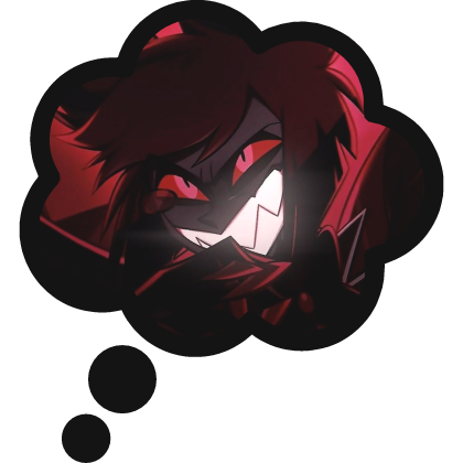 Thinking About Alastor Hazbin Hotel