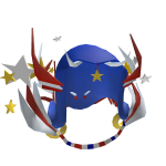 Starry Cloak Of The Freedom